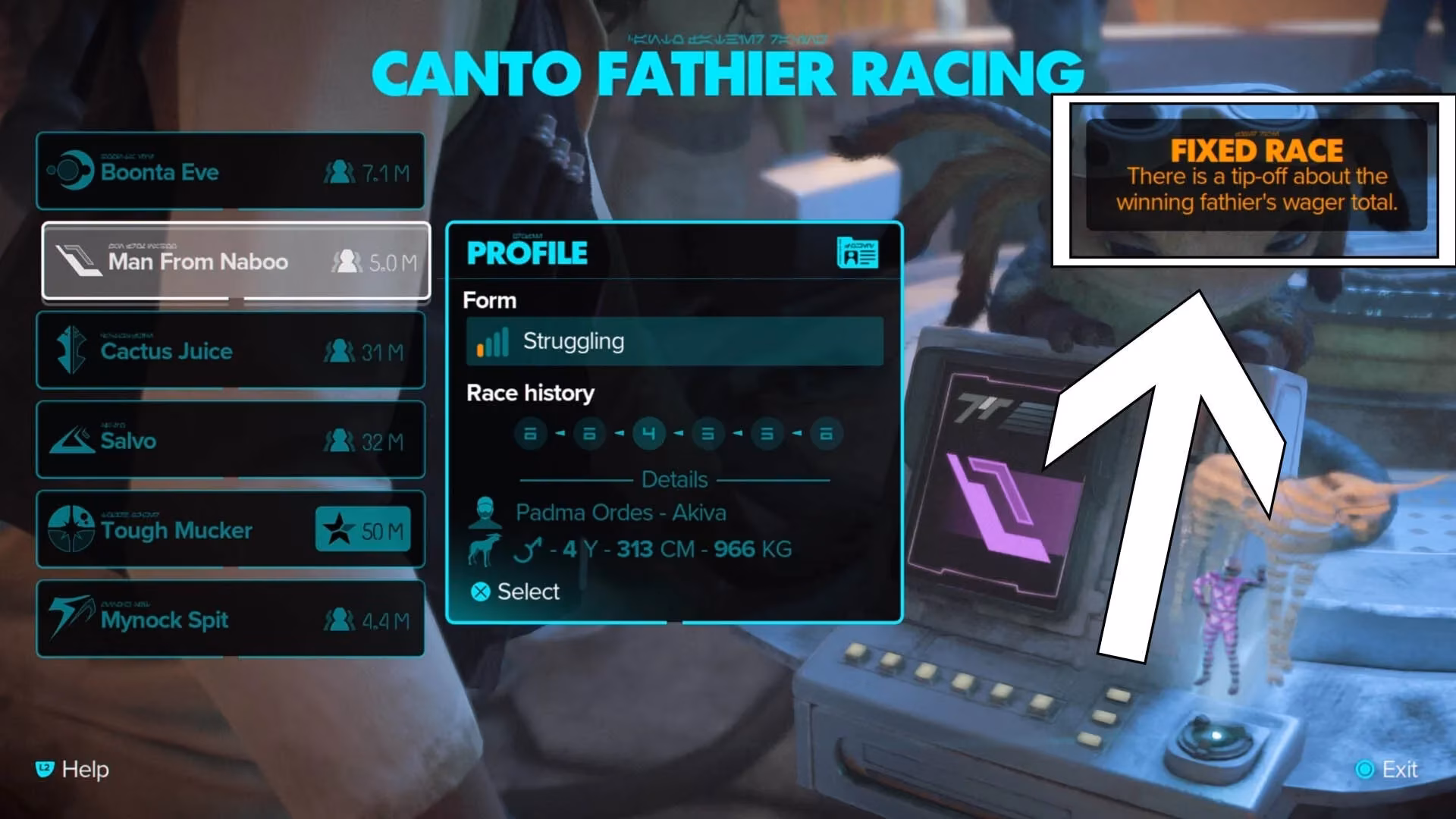 star-wars-outlaws-fathier-racing-how-to-win-fixed-races-without-losing-your-credits-image-4